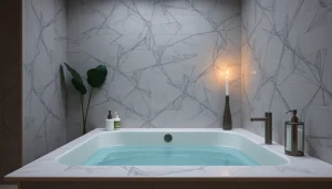 Покрыть ванну акрилом: профессиональная работа по восстановлению внешнего вида ванны.