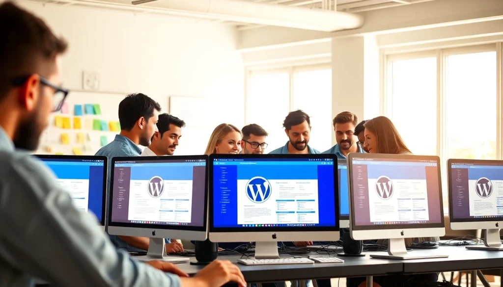 Boost your online presence with professional wordpress services delivered by a skilled team.