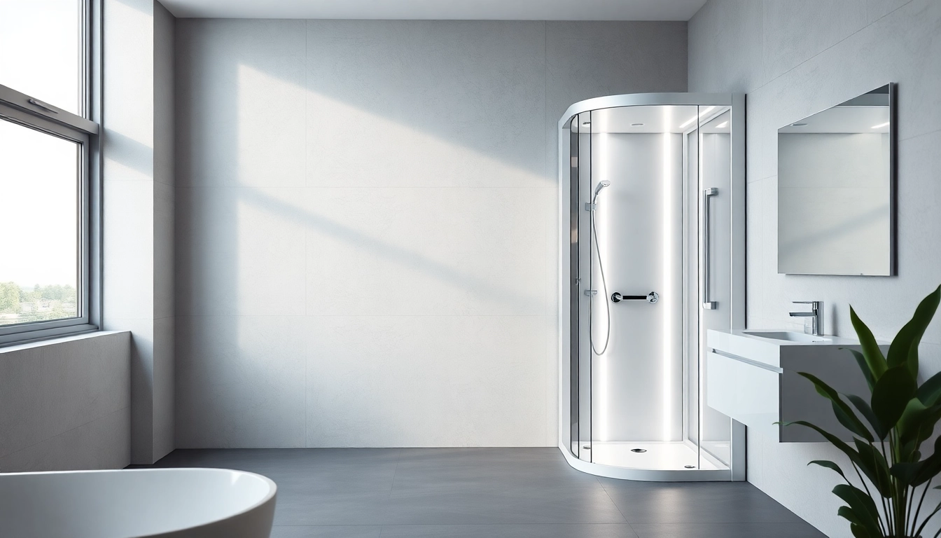 Cabines de Douche et Mobilier : L’Univers Premium de sirhona