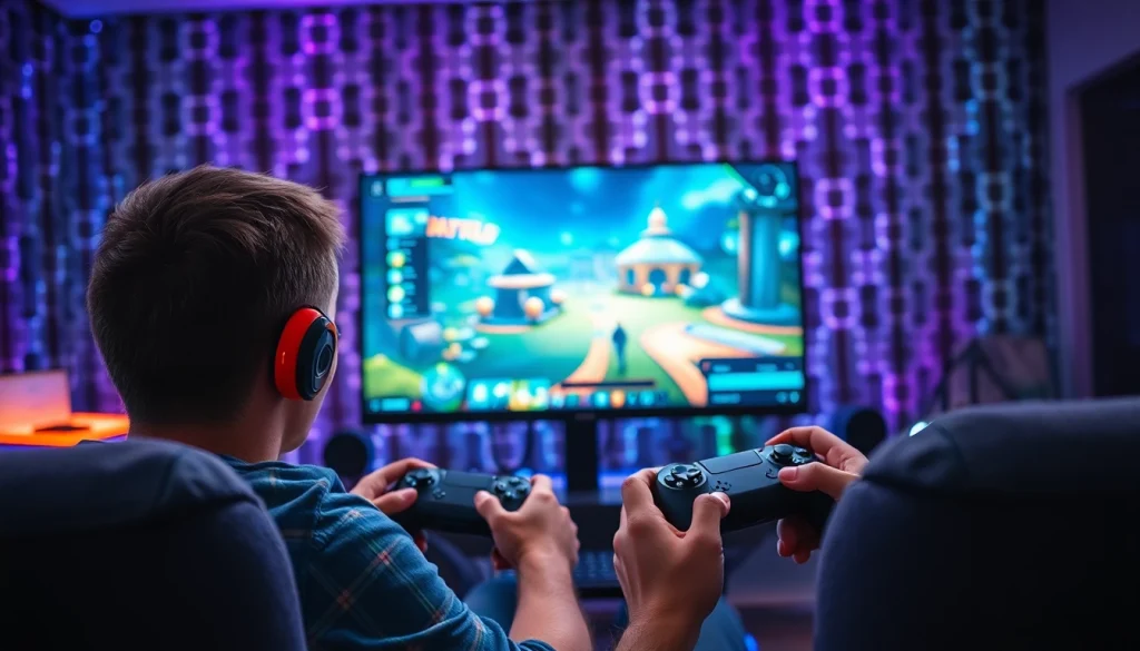 Menampilkan gameplay yang menarik dari hakim4d alternatif game dengan gamer fokus dan suasana hidup.