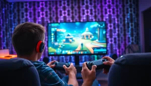 Menampilkan gameplay yang menarik dari hakim4d alternatif game dengan gamer fokus dan suasana hidup.