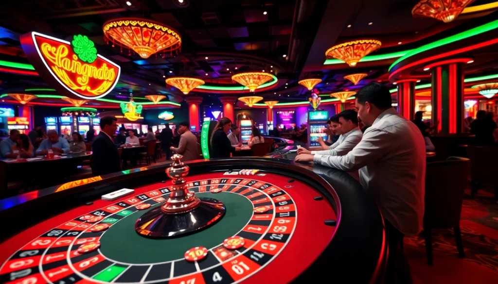 Menang besar di komengtoto gacor dengan suasana kasino yang bersemangat.