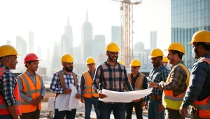 New York General Contractor team collaborating on a renovation project in NYC.