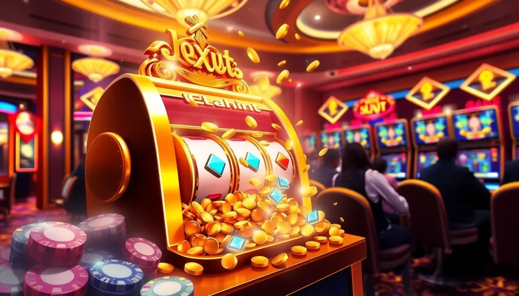 Mainkan luxury138 slot dengan desain mesin slot mewah dan suasana kasino yang penuh energi.