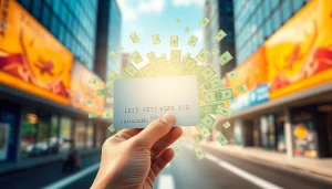 신용카드 현금화 방법을 설명하는 인포그래픽 이미지