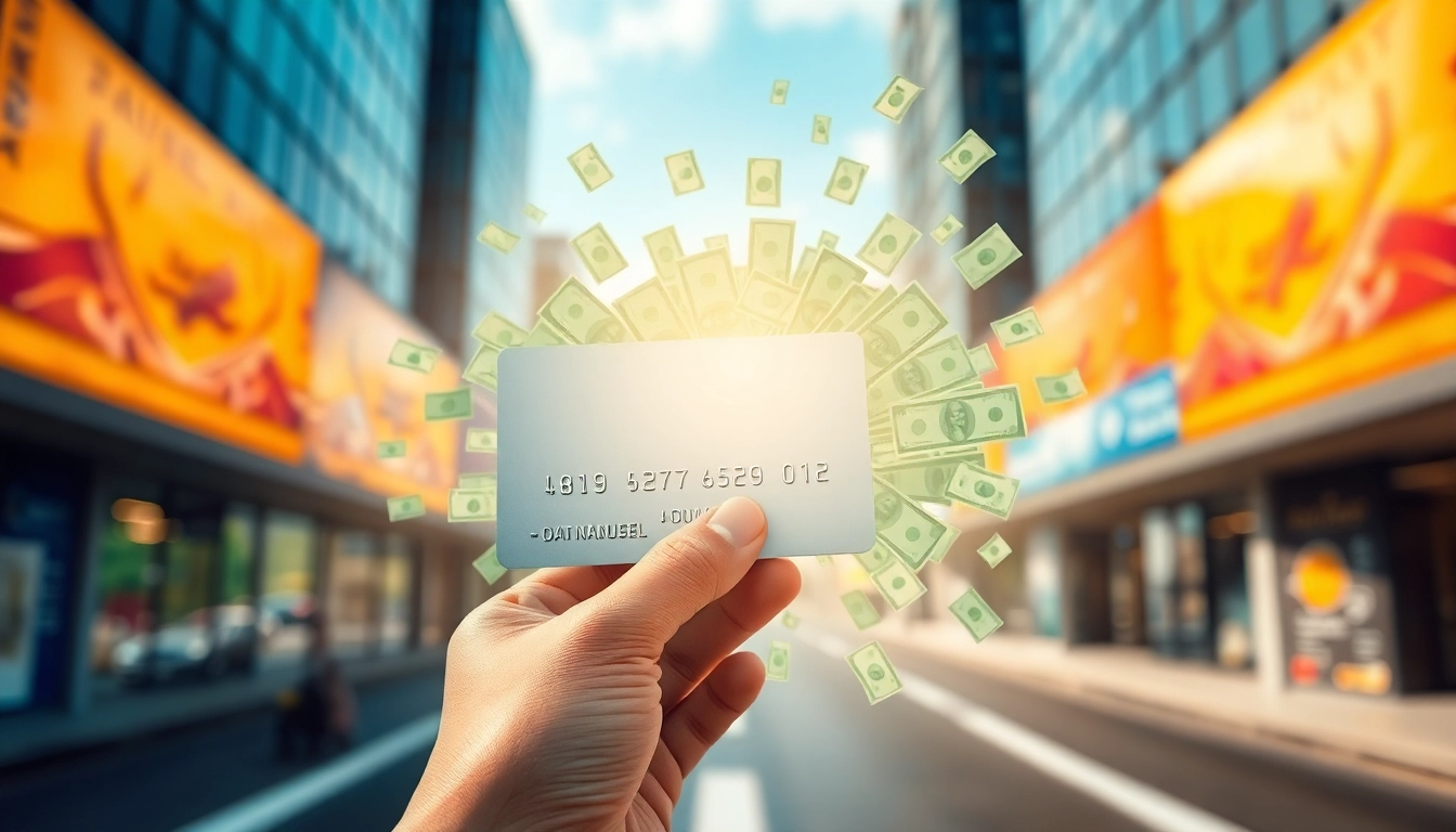 신용카드 현금화 방법을 설명하는 인포그래픽 이미지