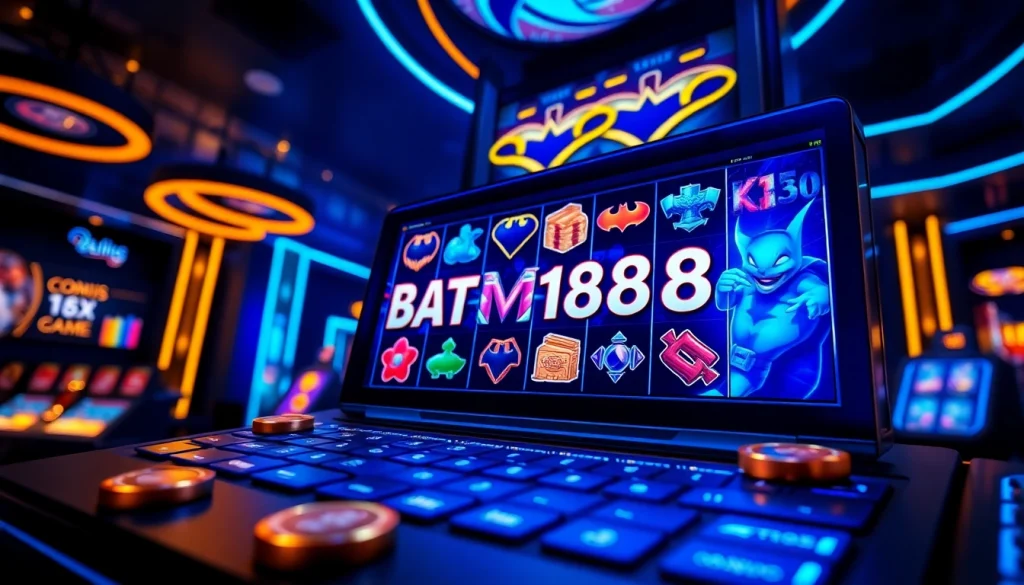 Menangkan permainan batman138 slot di slot digital inovatif dengan tema menarik dan penghargaan besar.