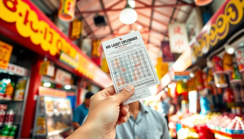 Menangkan pengalaman toto resmi dengan tiket lotere yang penuh semangat.