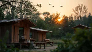 Colmenas warré en un entorno natural, mostrando su diseño único y abejas en actividad.