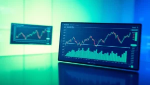 Explorez les fonctionnalités de la plateforme TraderBrick grâce à une interface utilisateur intuitive et des graphiques modernes.