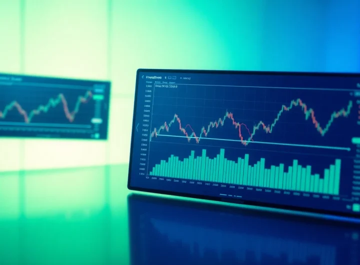 Explorez les fonctionnalités de la plateforme TraderBrick grâce à une interface utilisateur intuitive et des graphiques modernes.