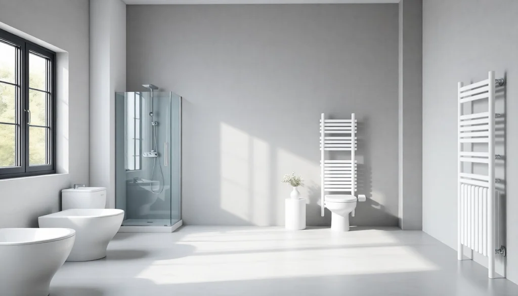 Entdecken Sie das moderne Design von sonni sanitär Produkten in elegantem Badezimmer.