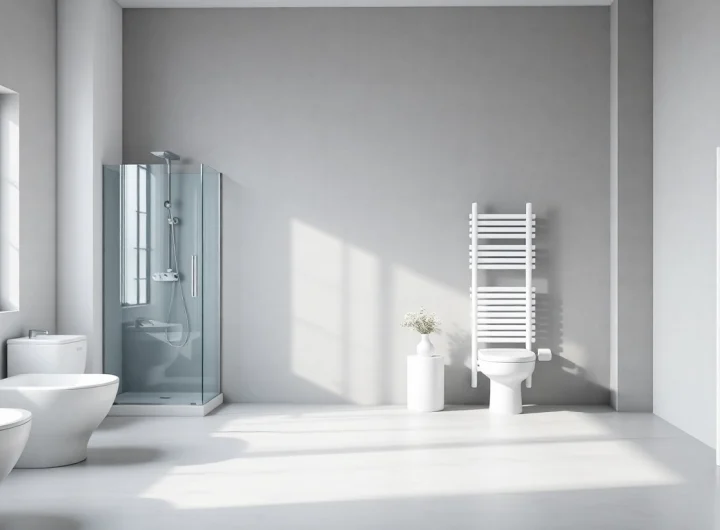 Entdecken Sie das moderne Design von sonni sanitär Produkten in elegantem Badezimmer.
