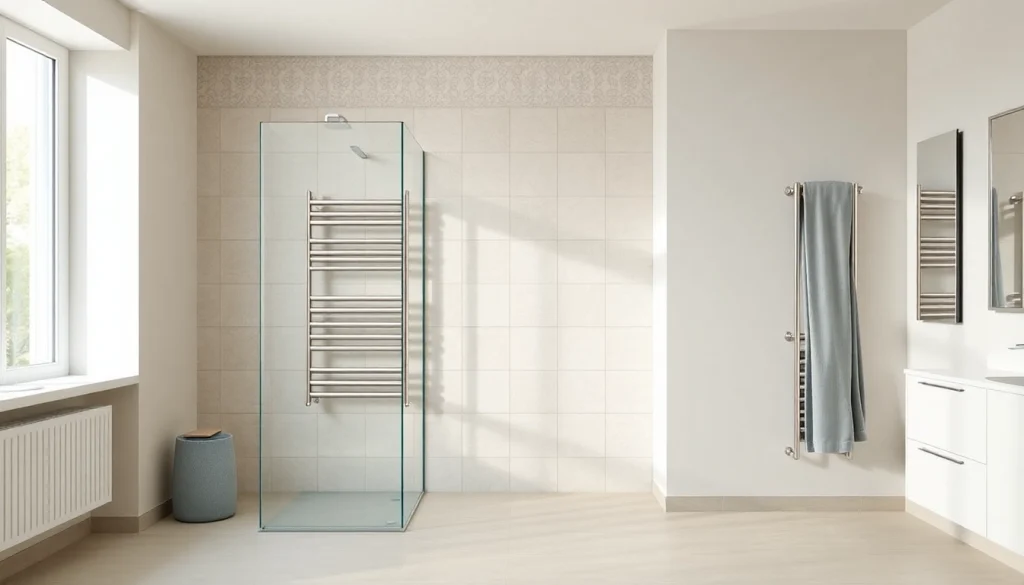 Erkunden Sie stilvolle Sonni sanitär Produkte in einem modernen Badezimmer.