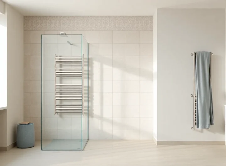 Erkunden Sie stilvolle Sonni sanitär Produkte in einem modernen Badezimmer.