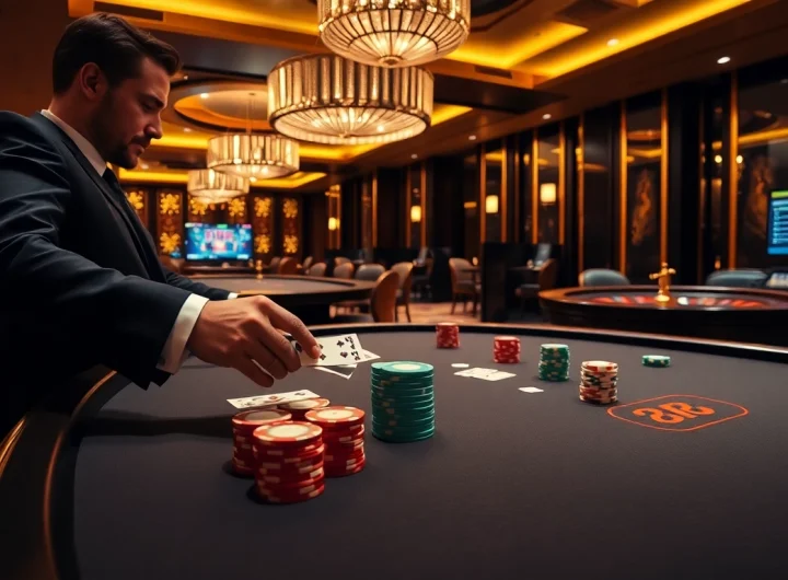 RR 88 attracts players with vibrant casino tables and an exciting poker game in a luxurious setting.