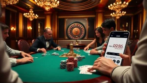 Experience high-stakes poker at https://rr88.wales/, where luxury meets excitement in a vibrant casino.