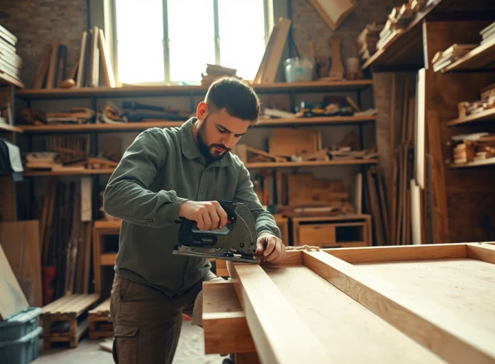 Carpentry Apprenticeship Near Me helps aspiring carpenters learn skills in a workshop environment.