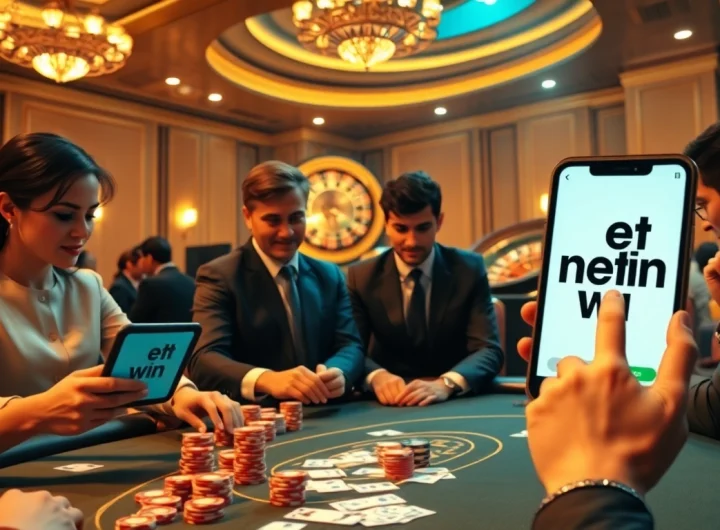 Experience the excitement of net win at a luxurious casino with high-stakes poker and roulette.