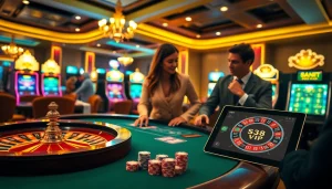 Experience the excitement of S88 VIP gaming featuring luxurious casino elements and dynamic players.