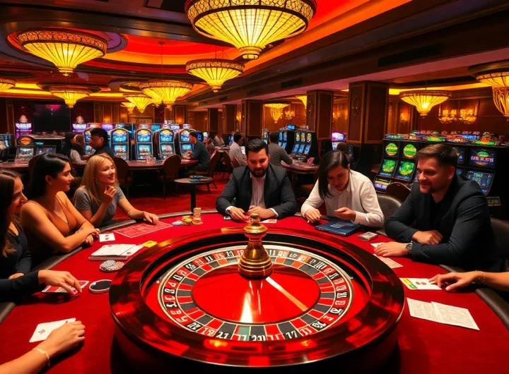 Players strategizing at the roulette wheel, as seen on https://s88.works/.