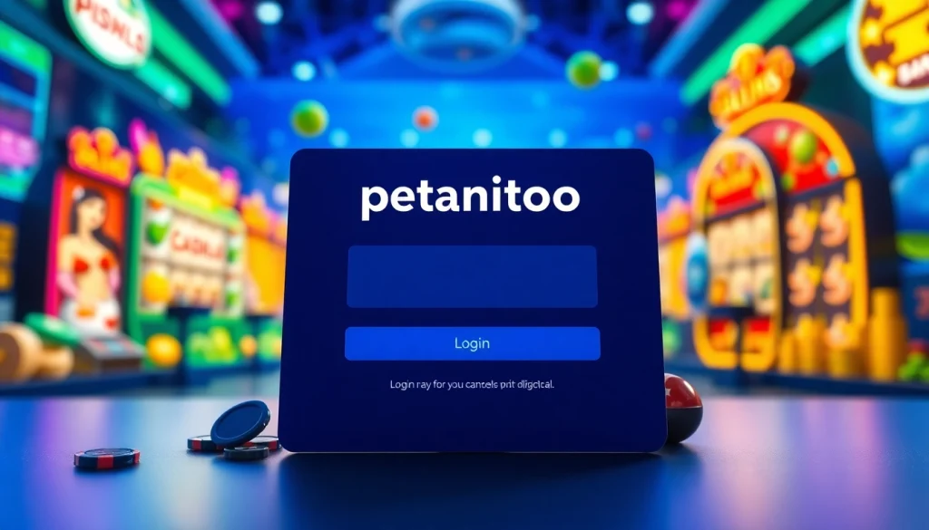 Masuk ke platform gaming dengan petanitoto login yang menjanjikan pengalaman seru.