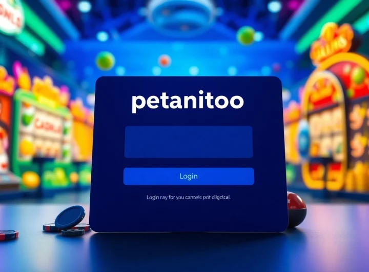 Masuk ke platform gaming dengan petanitoto login yang menjanjikan pengalaman seru.