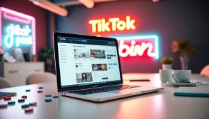 Boost your insights using a TikTok SMM panel on a modern digital marketing setup