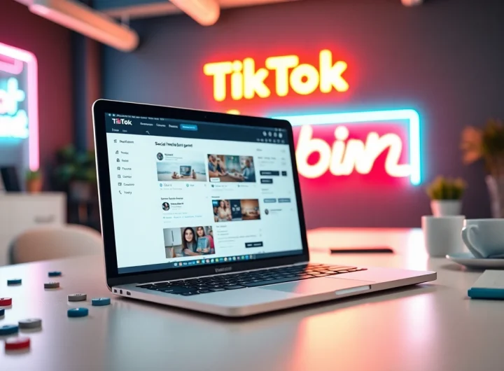 Boost your insights using a TikTok SMM panel on a modern digital marketing setup