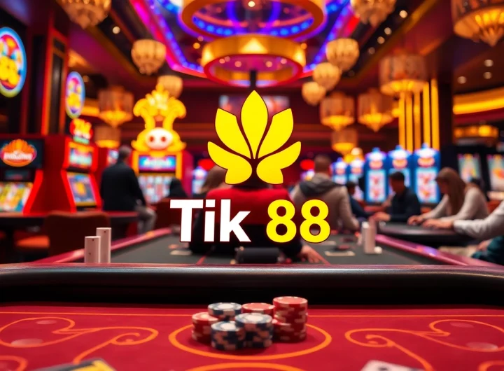 Trải nghiệm hành động đầy kịch tính tại Tik 88 với các máy đánh bạc sinh động và sự tham gia của người chơi.