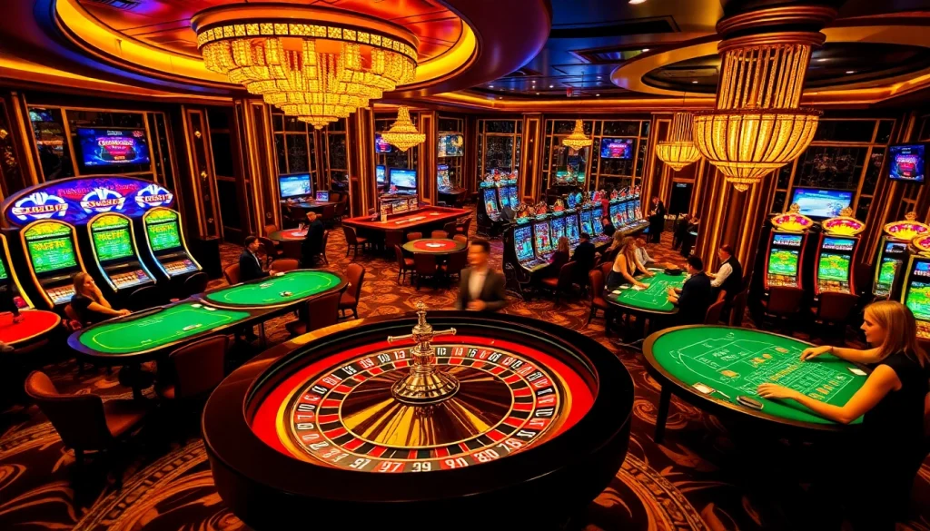 Experience thrilling gameplay at shbet800 with vibrant casino tables and exciting slot machines.