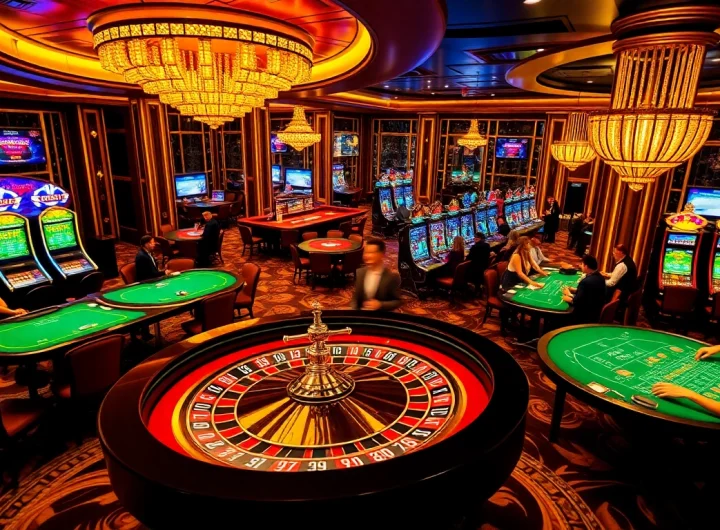 Experience thrilling gameplay at shbet800 with vibrant casino tables and exciting slot machines.