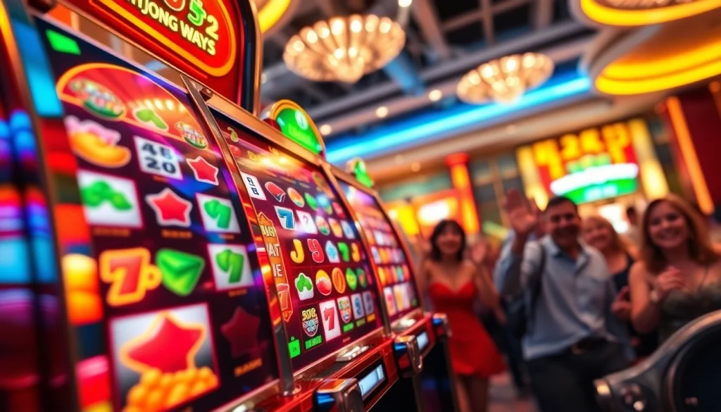 Menangkan hadiah besar di Mahjong Ways 2 dengan simbol yang berputar di mesin slot.