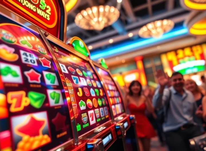 Menangkan hadiah besar di Mahjong Ways 2 dengan simbol yang berputar di mesin slot.