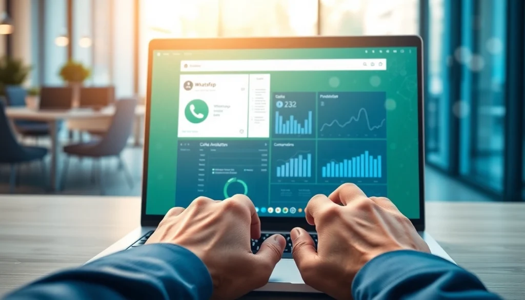 Understanding What is a CRM for WhatsApp through a professional digital interface illustration.