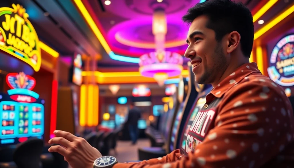 เล่นเกม 918kiss slot ที่มีสีสันและน่าตื่นเต้นในคาสิโนออนไลน์