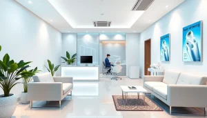 Best teeth whitening clinic in Kuala Lumpur with modern dental interior and welcoming atmosphere.