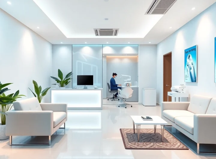 Best teeth whitening clinic in Kuala Lumpur with modern dental interior and welcoming atmosphere.