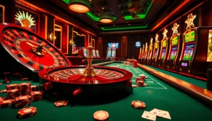 Experience thrilling wins at the luxurious hereyou casino with engaging games and professional atmosphere.