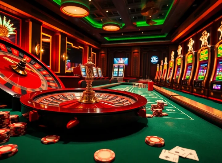 Experience thrilling wins at the luxurious hereyou casino with engaging games and professional atmosphere.