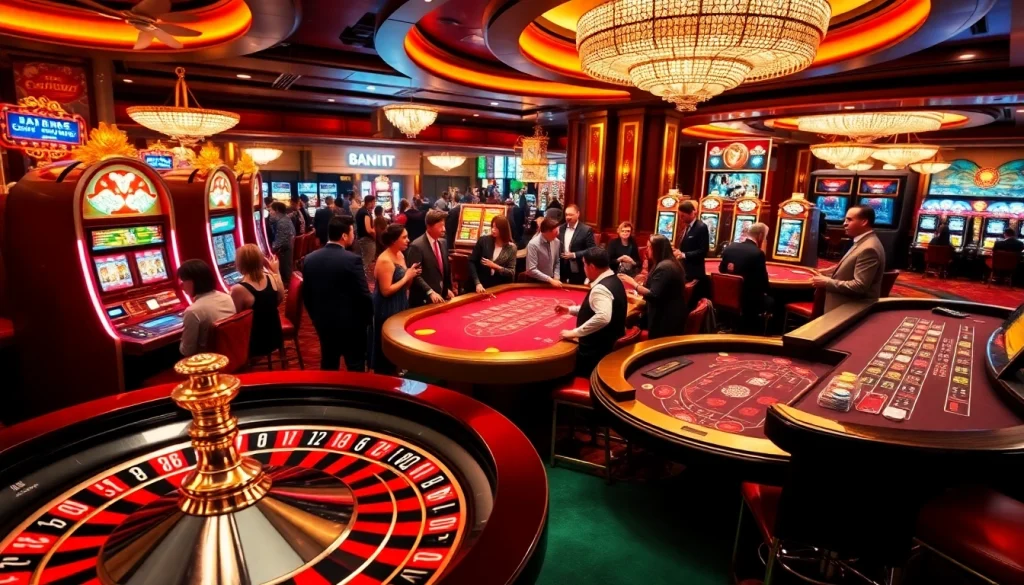 Experience the thrill of birutoto with energized gamblers at high-stakes casino tables.