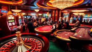 Experience the thrill of birutoto with energized gamblers at high-stakes casino tables.