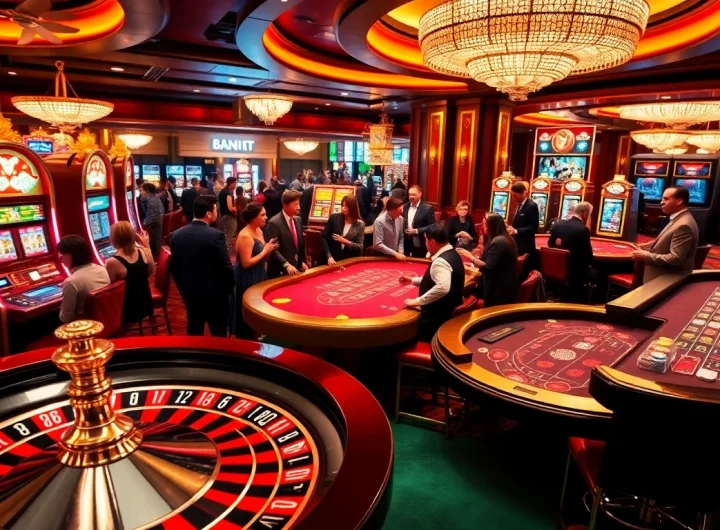 Experience the thrill of birutoto with energized gamblers at high-stakes casino tables.