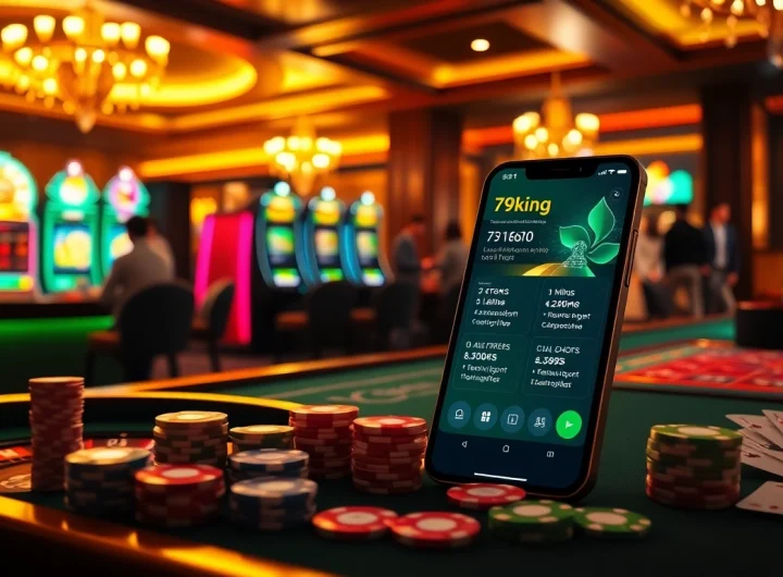 Experience the excitement of online gaming with 79king's luxurious tables, vibrant slot machines, and engaging live dealer action.