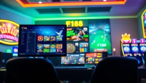 Engaging scene of พอร์ทัลเกม F168 showcasing vibrant online gaming experience with interactive interface