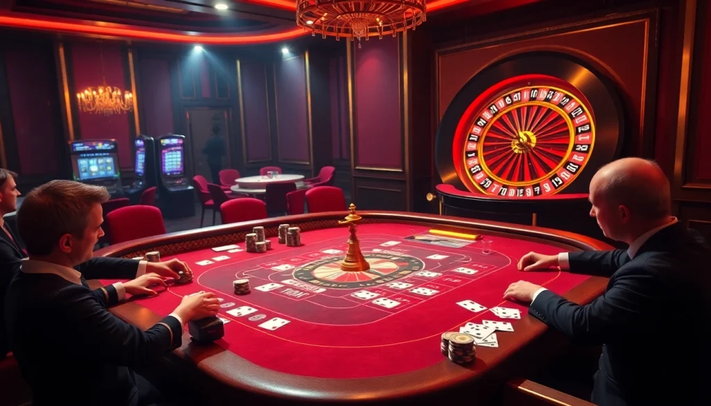 Experience high-stakes Baccarat at XX88 casino with vibrant gaming atmosphere and professional players.