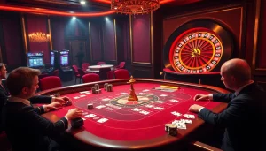 Experience high-stakes Baccarat at XX88 casino with vibrant gaming atmosphere and professional players.