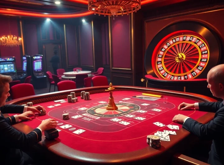 Experience high-stakes Baccarat at XX88 casino with vibrant gaming atmosphere and professional players.
