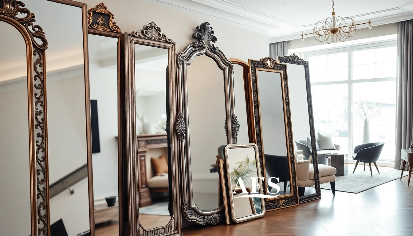 Elevate Your Space with Unique Mirrors from https://merithome.co.uk