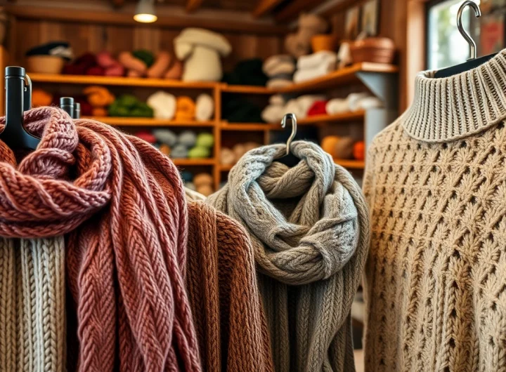 Explore unique handcrafted fashion at https://www.ound-ound.com featuring artisanal knitwear.